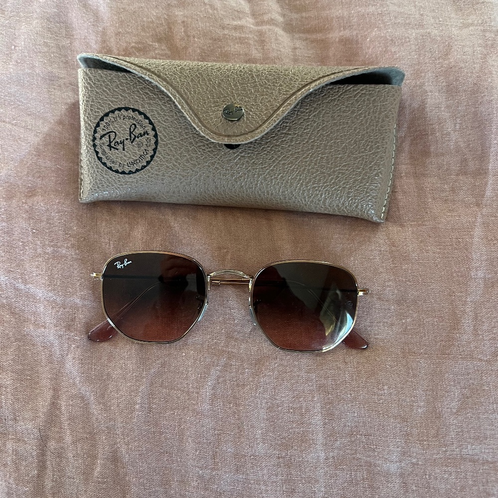 Ray-Ban Hexagonal Flat Lenses